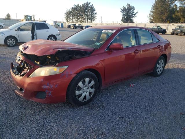 TOYOTA CAMRY BASE 2010 with VIN 4T4BF3EKXAR072855 - Photo from auction