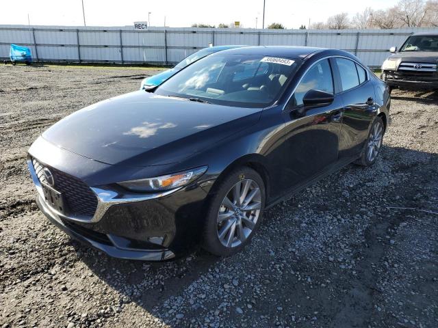 MAZDA 3 SELECT 2021 with VIN JM1BPABL3M1321497 - Photo from auction