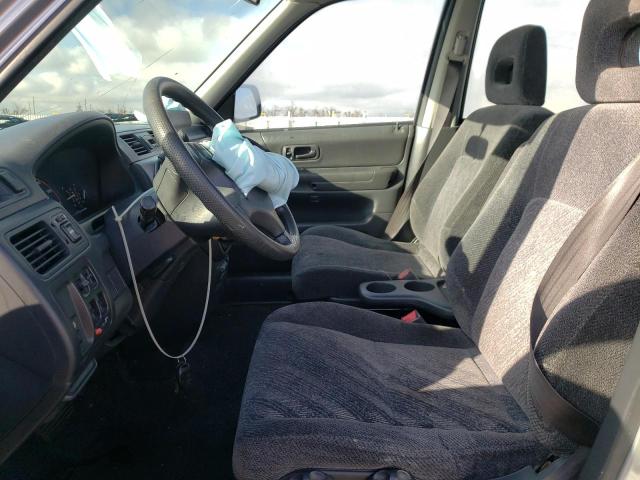 Photo 7 from auction – 2001 HONDA CR-V LX with VIN JHLRD284X1S008601