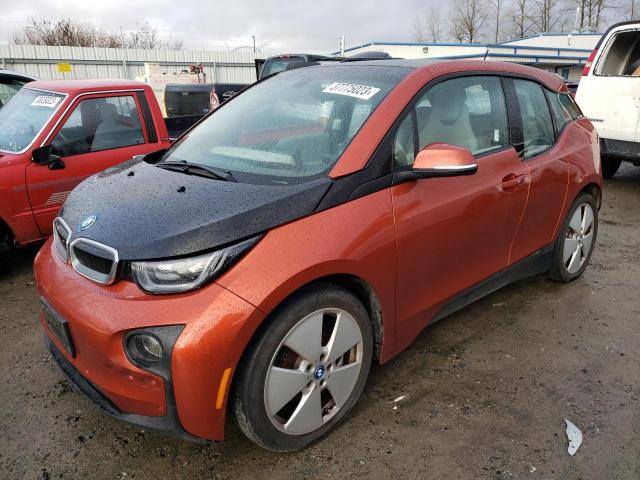 BMW I3 REX 2014 with VIN WBY1Z4C50EV276549 - Photo from auction