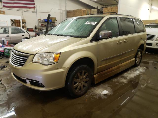 CHRYSLER TOWN & COU 2011 with VIN 2A4RR8DG3BR763460 - Photo from auction