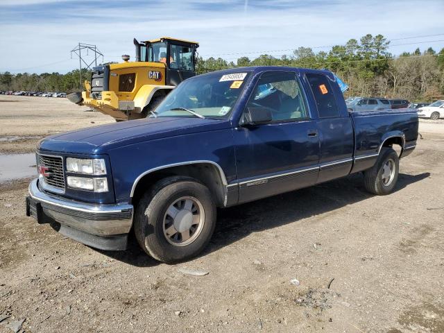 GMC SIERRA C15 1998 with VIN 2GTEC19M5W1553118 - Photo from auction