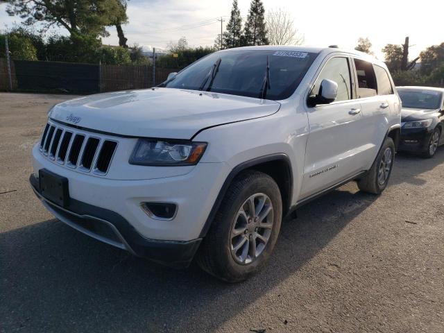 Photo 1 from auction – 2014 JEEP GRAND CHER with VIN 1C4RJFBG2EC417191