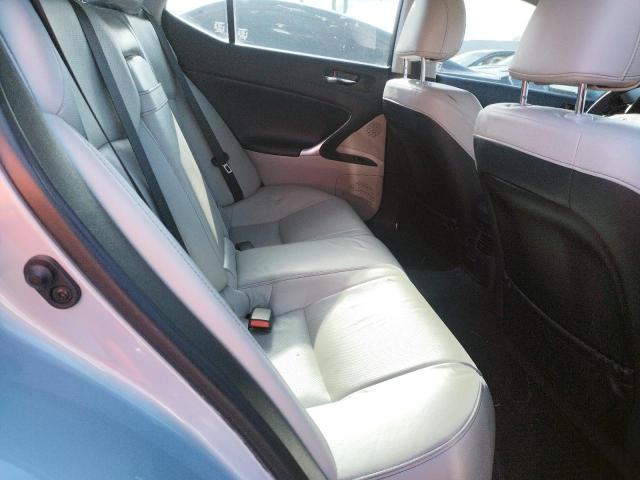 Photo 10 from auction – 2011 LEXUS IS 250 with VIN JTHBF5C24B5153342