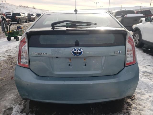 Photo 6 from auction – 2015 TOYOTA PRIUS with VIN JTDKN3DUXF1981482