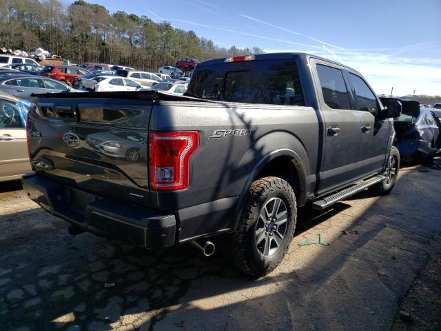 Foto 3 de la subasta – 2016 FORD F150 SUPER con VIN 1FTEW1CF4GFB62702