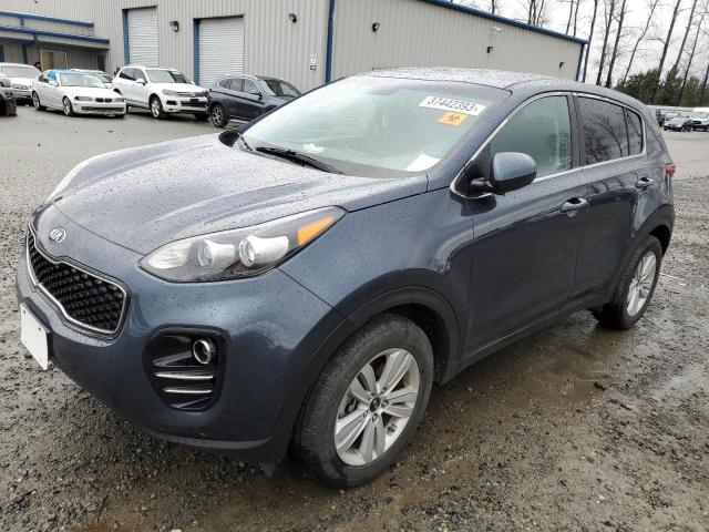 Photo 1 from auction – 2017 KIA SPORTAGE L with VIN KNDPMCAC4H7300334