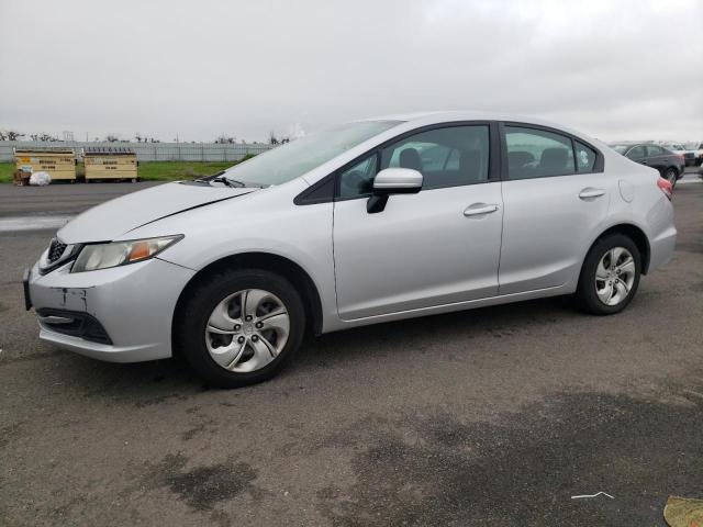 Photo 1 from auction – 2014 HONDA CIVIC LX with VIN 19XFB2F55EE270035