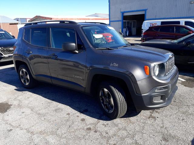 Photo 4 from auction – 2017 JEEP RENEGADE S with VIN ZACCJBAB7HPG06861