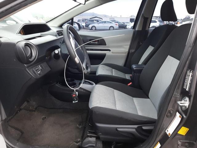 Photo 7 from auction – 2014 TOYOTA PRIUS C with VIN JTDKDTB38E1565250