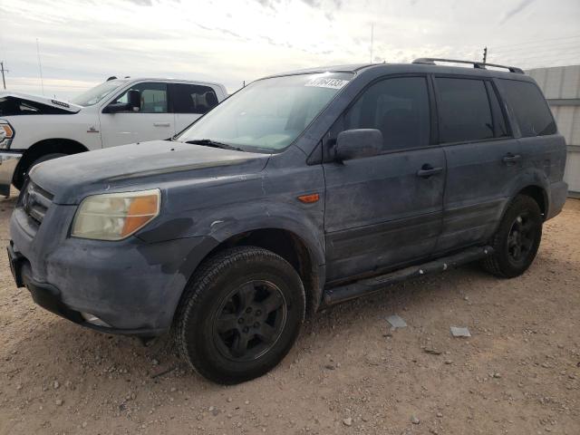 HONDA PILOT EX 2006 with VIN 5FNYF28416B004301 - Photo from auction