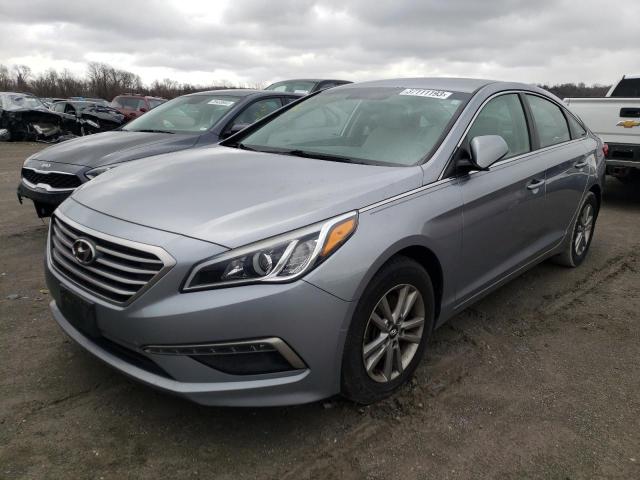 HYUNDAI SONATA SE 2015 with VIN 5NPE24AF2FH002760 - Photo from auction