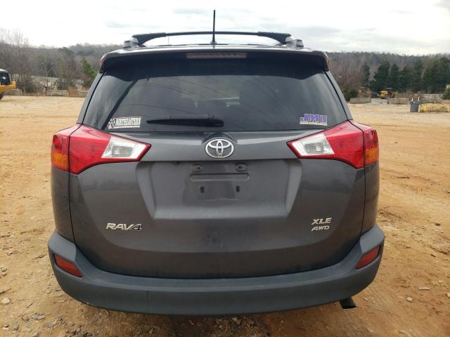Photo 6 from auction – 2013 TOYOTA RAV4 XLE with VIN 2T3RFREVXDW063381