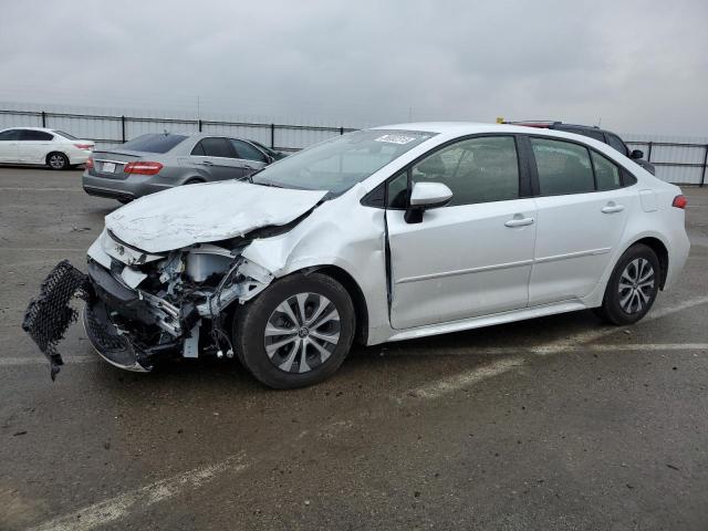 TOYOTA COROLLA LE 2022 with VIN JTDEAMDE8N3013536 - Photo from auction
