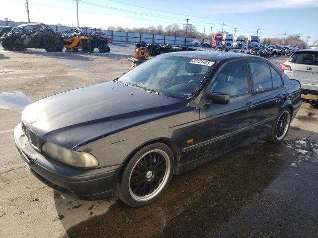 BMW 528 I AUTO 2000 z numerem VIN WBADM6346YGU13614 - Zdjęcie z aukcji