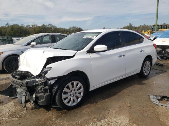 NISSAN SENTRA S 2017 with VIN 3N1AB7AP1HY268384 - Photo from auction