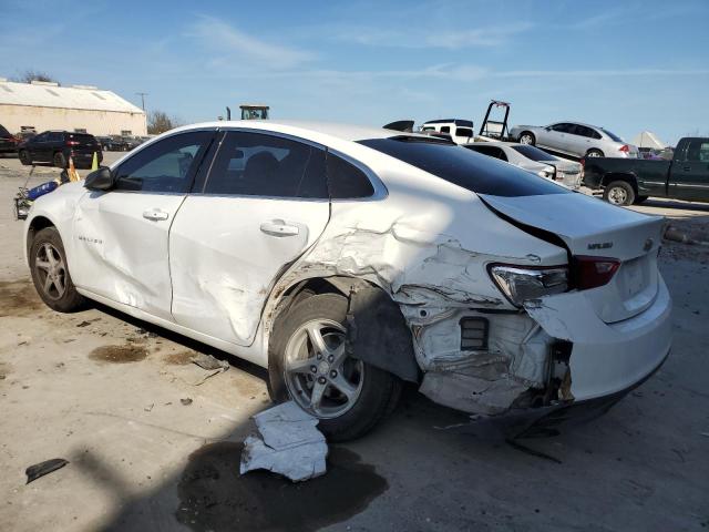 Photo 2 from auction – 2018 CHEVROLET MALIBU LS with VIN 1G1ZB5STXJF148797