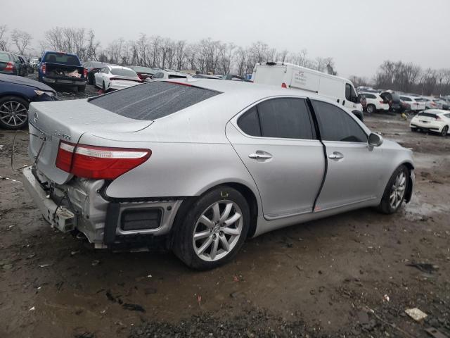 Photo 3 from auction – 2007 LEXUS LS 460 with VIN JTHBL46F575044493