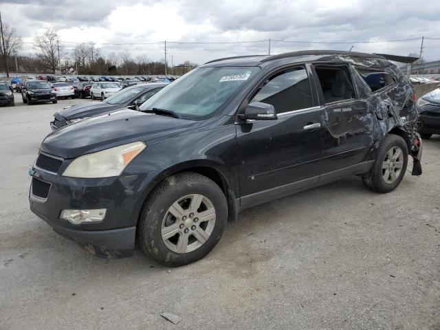 CHEVROLET TRAVERSE L 2010 with VIN 1GNLVGED0AS118243 - Photo from auction