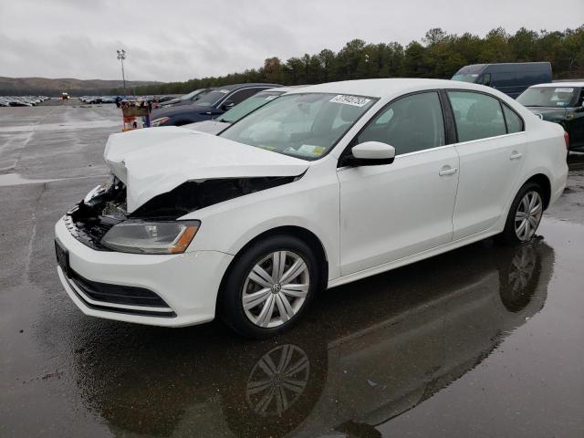 VOLKSWAGEN JETTA S 2017 with VIN 3VW2B7AJ0HM217525 - Photo from auction
