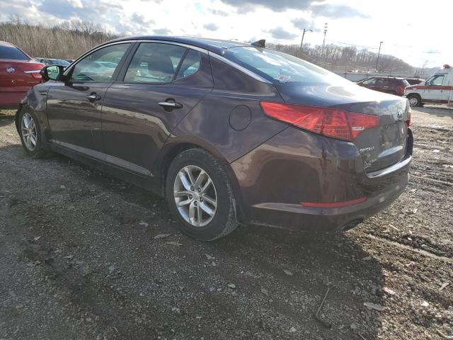 Photo 2 from auction – 2013 KIA OPTIMA LX with VIN 5XXGM4A7XDG259377