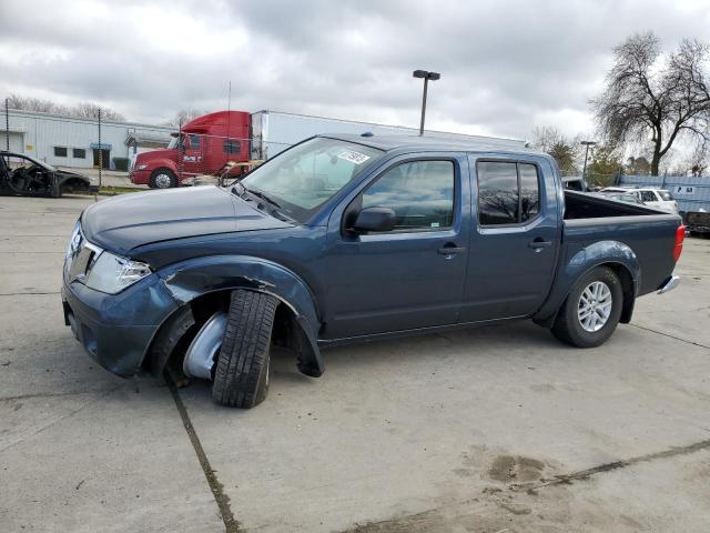 NISSAN FRONTIER S 2014 with VIN 1N6AD0EV5EN723976 - Photo from auction