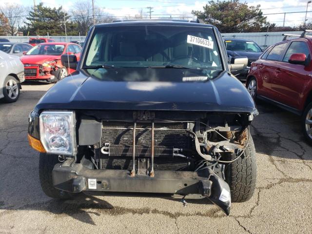 Photo 5 from auction – 2007 JEEP COMMANDER with VIN 1J8HG48P57C690675
