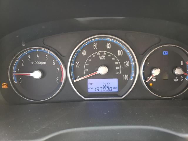 Photo 9 from auction – 2009 HYUNDAI SANTA FE S with VIN 5NMSH13E99H257346