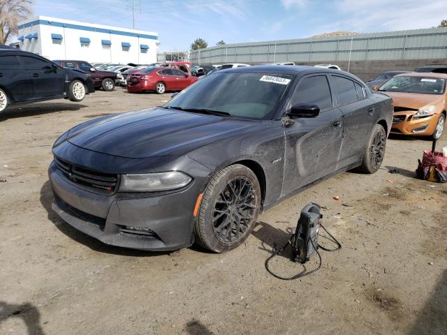 DODGE CHARGER R/ 2017 with VIN 2C3CDXCT9HH523870 - Photo from auction