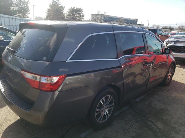 Photo 3 from auction – 2011 HONDA ODYSSEY EX with VIN 5FNRL5H43BB082216