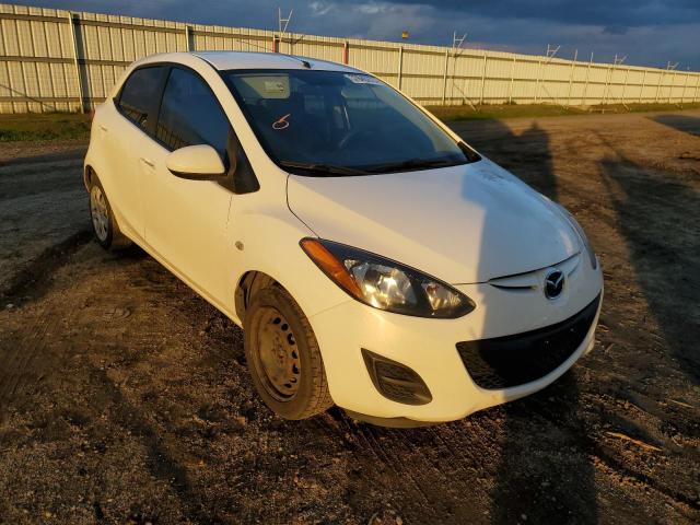 Photo 4 from auction – 2013 MAZDA MAZDA2 with VIN JM1DE1KZ4D0162093