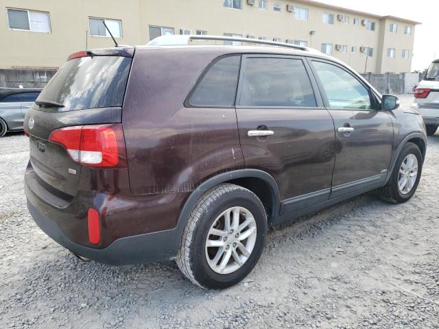 Photo 3 from auction – 2015 KIA SORENTO LX with VIN 5XYKTDA78FG591216