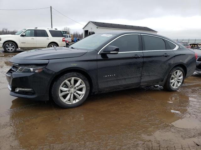CHEVROLET IMPALA LT 2018 with VIN 1G1105S38JU122097 - Photo from auction
