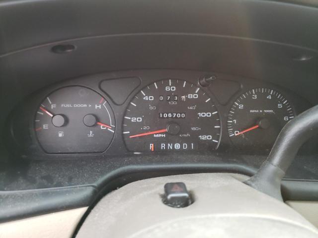 Photo 9 from auction – 2001 FORD TAURUS LX with VIN 1FAFP52U51A115732