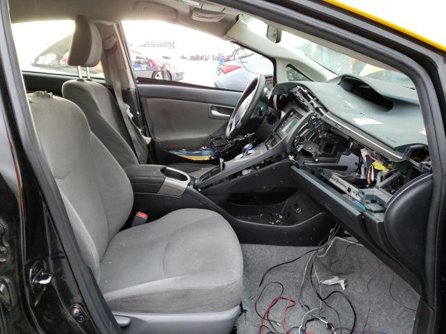 Photo 7 from auction – 2015 TOYOTA PRIUS with VIN JTDKN3DU2F1952252