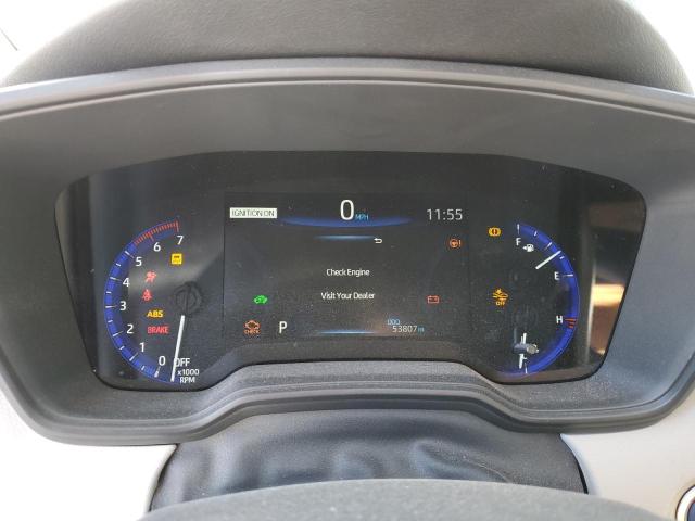 Photo 9 from auction – 2021 TOYOTA COROLLA LE with VIN JTDEAMDE5MJ021944