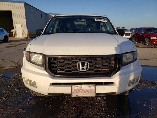 Photo 5 from auction – 2014 HONDA RIDGELINE with VIN 5FPYK1F76EB014802
