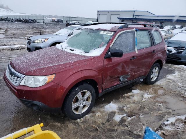 SUBARU FORESTER 2 2013 with VIN JF2SHABC6DH411846 - Photo from auction