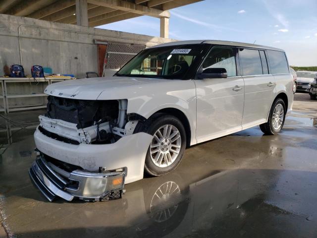 FORD FLEX SEL 2013 with VIN 2FMGK5C8XDBD37265 - Photo from auction