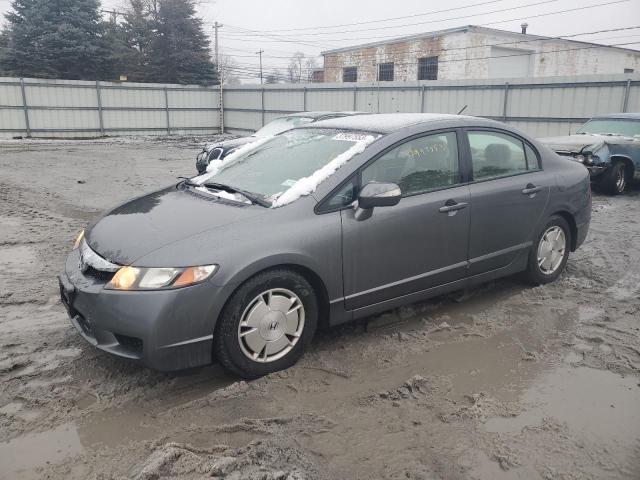 HONDA CIVIC HYBR 2010 with VIN JHMFA3F27AS007484 - Photo from auction