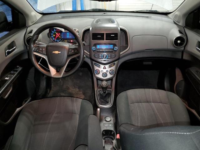Photo 8 from auction – 2012 CHEVROLET SONIC LT with VIN 1G1JD5SB1C4120500