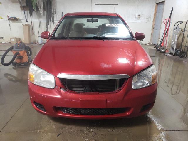 Photo 5 from auction – 2008 KIA SPECTRA EX with VIN KNAFE122885509099