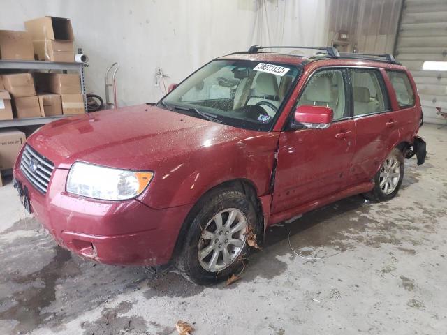 SUBARU FORESTER 2 2006 with VIN JF1SG65616H734750 - Photo from auction