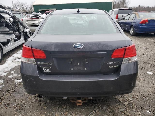 Photo 6 from auction – 2013 SUBARU LEGACY 2.5 with VIN 4S3BMBJ62D3012439