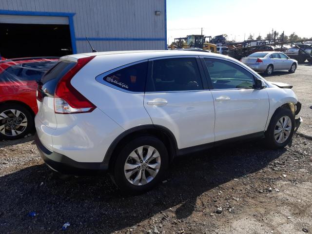 Photo 3 from auction – 2014 HONDA CR-V EX with VIN 5J6RM3H57EL010585