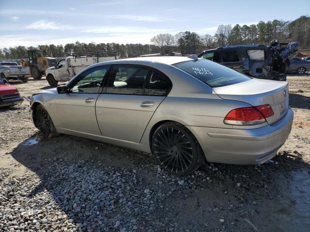 Photo 2 from auction – 2007 BMW 750 with VIN WBAHN83577DT74616
