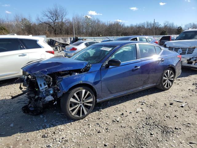 Photo 1 from auction – 2021 NISSAN ALTIMA SR with VIN 1N4BL4CV7MN313964