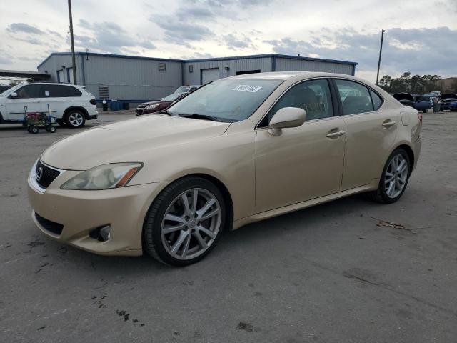 LEXUS IS 350 2007 with VIN JTHBE262475016888 - Photo from auction