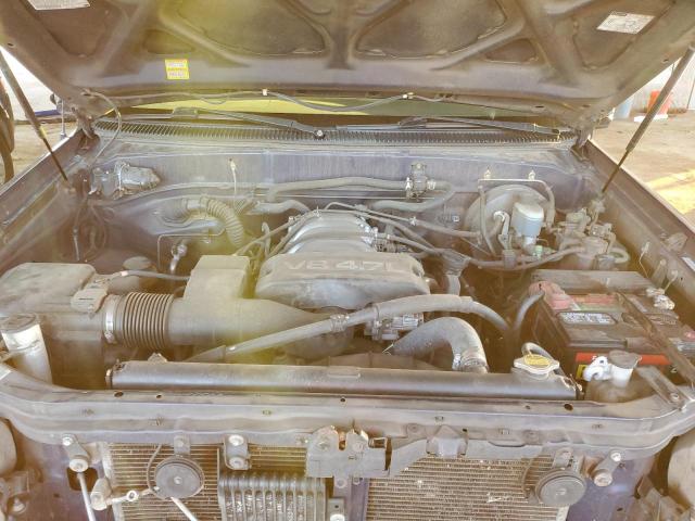 Photo 11 from auction – 2000 TOYOTA TUNDRA ACC with VIN 5TBRT3419YS043479