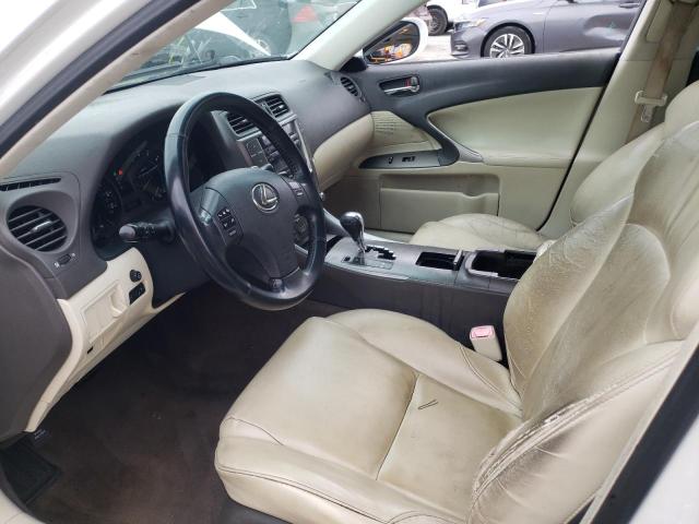 Photo 7 from auction – 2009 LEXUS IS 250 with VIN JTHBK262792090559